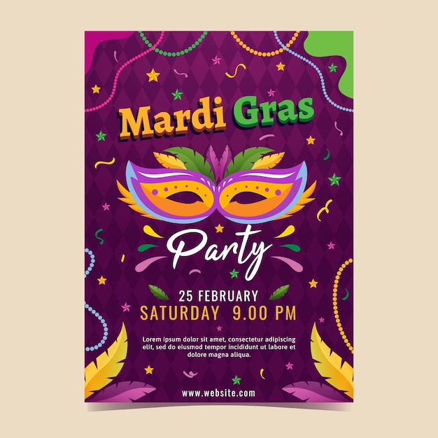 um cartaz para uma festa chamada festa festa