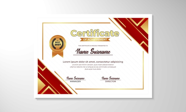 um certificado que diz "certificado quot" é exibido em fundo cinzento