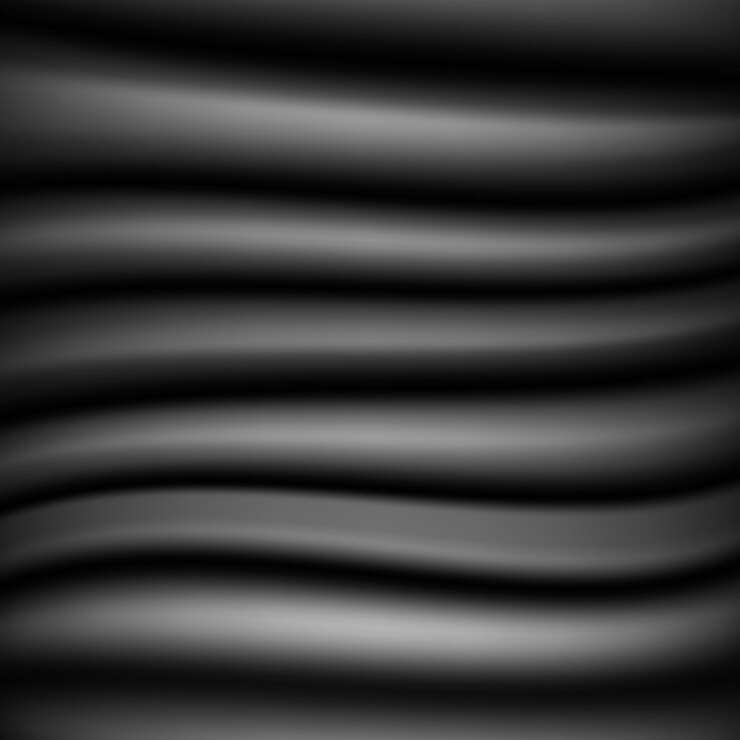Vetor um close-up das linhas que são preto e branco