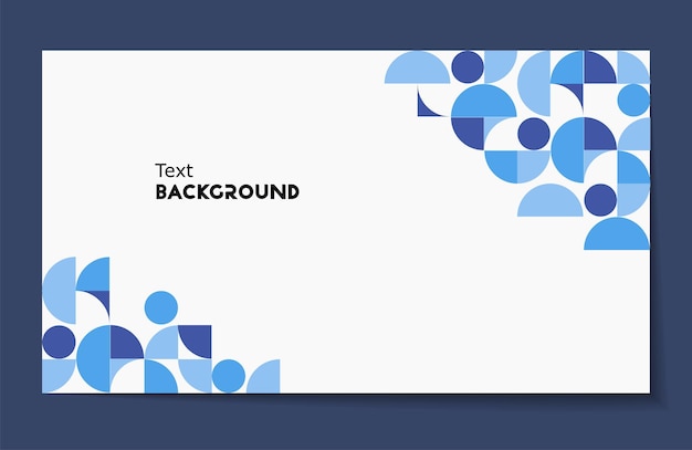 Um conjunto de capas com um fundo de design minimalista para o banner vetor grátis