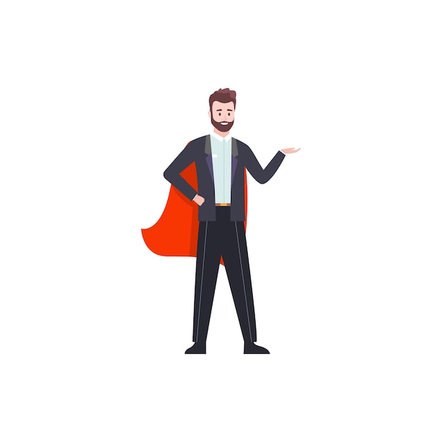 Um conjunto de poses de homens legais em ternos sorrindo