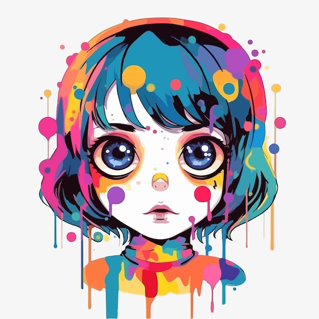 Olhos Azuis Das Emo??es De Meninas Do Manga Do Anime Ilustração do Vetor -  Ilustração de cara, desenho: 147546692