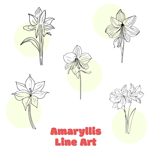 Um desenho de algumas flores que são chamadas de arte de linha ananasis