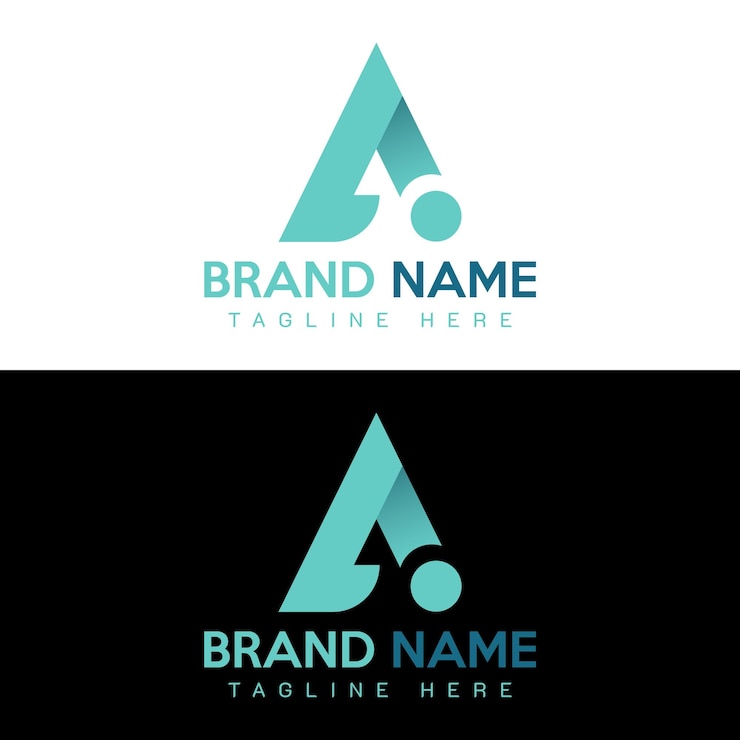 Vetor um desenho de logotipo