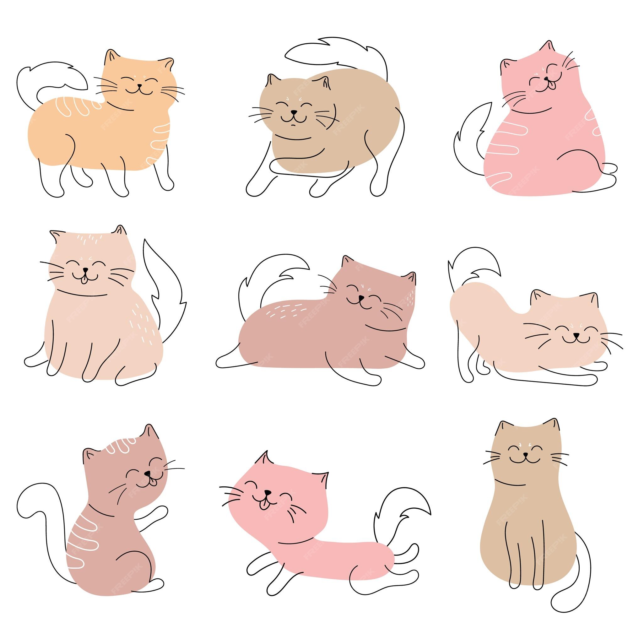 Desenho gatinhos tumblr – Páginal Inicial