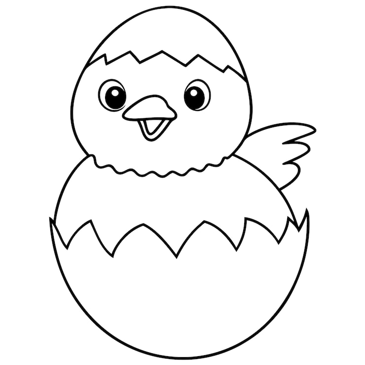 Vetor um desenho de um pássaro com uma ave em sua cabeça