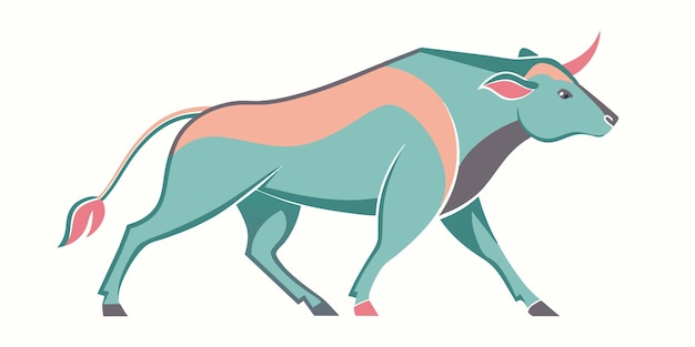um desenho de um rinoceronte