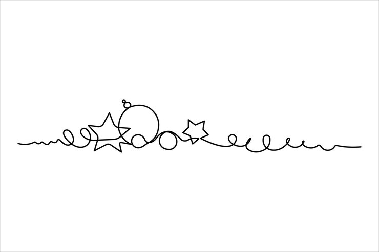 Vetor um desenho de uma estrela com uma estrela e uma estrela nele