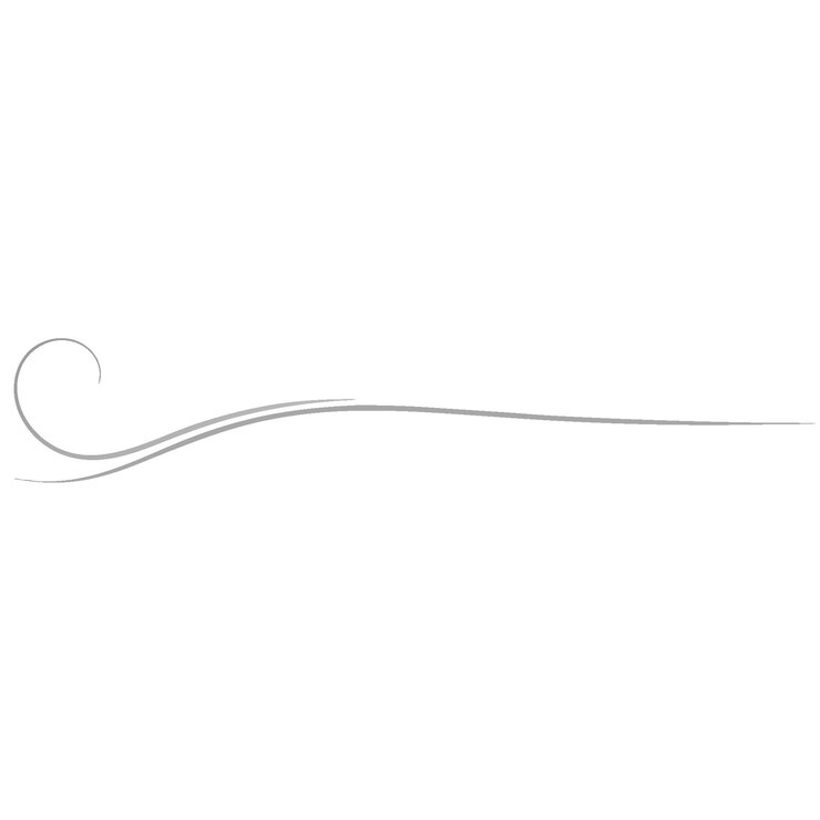 Vetor um desenho de uma linha curva sobre um fundo branco