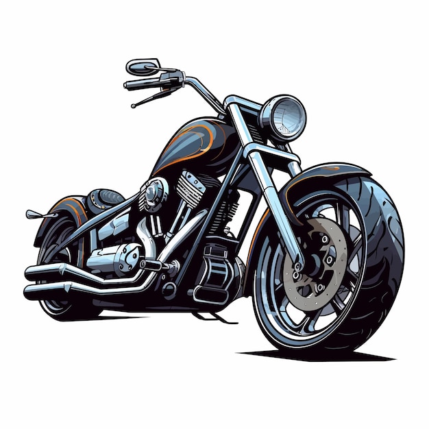 Um desenho de uma motocicleta com a palavra quot a palavra quot nele