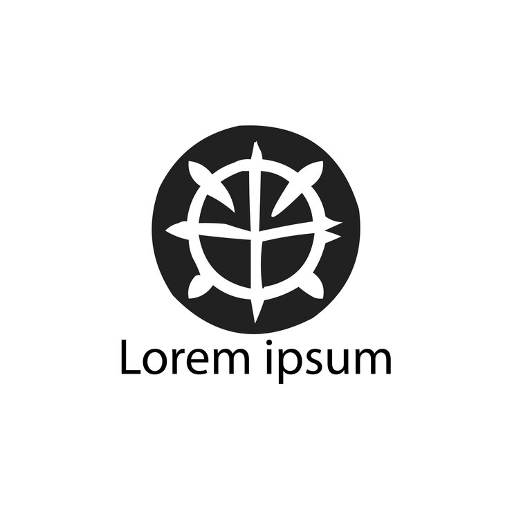 Vetor um design de logotipo de ioga para empresa