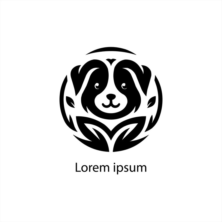 Vetor um design de logotipo de ioga