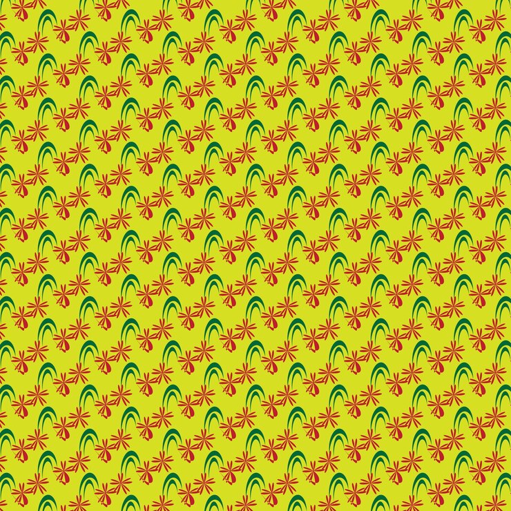 Vetor um design de padrão perfeito
