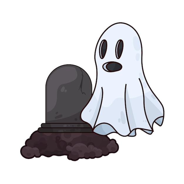Um fantasma.