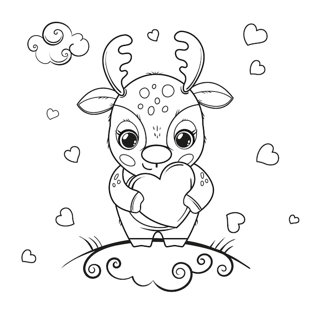 desenhos Kawaii 463 –  – Desenhos para Colorir