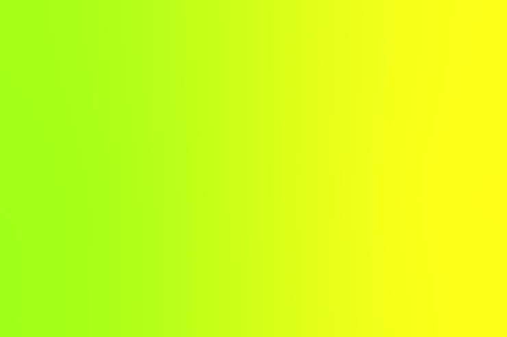Vetor um fundo amarelo e verde com uma cor verde e amarela