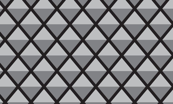 Vetor um fundo cinzento com um padrão a xadrez preto e branco