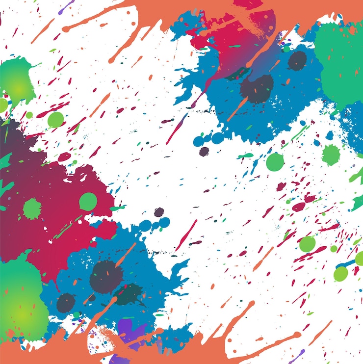 Vetor um fundo colorido com a palavra "b" nele