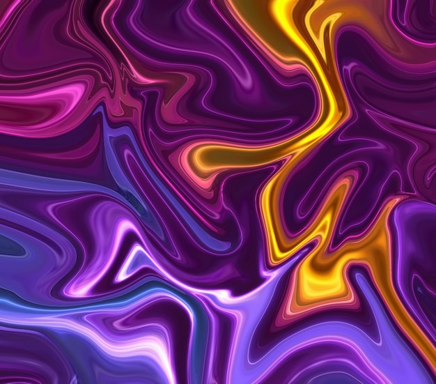 Vetor um fundo colorido com um fundo roxo e laranja