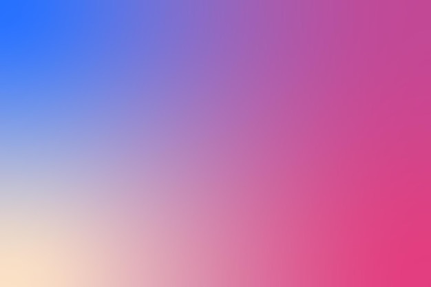 um fundo colorido com um gradiente rosa e azul