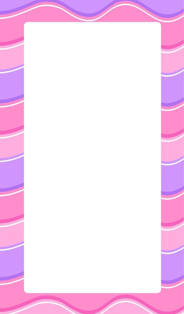 Vetor um fundo colorido com um padrão listrado rosa e roxo