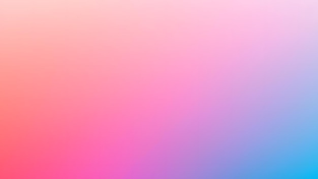 um fundo de cor-de-arco-íris rosa e azul com uma linha de cor- de- arco-Índio rosa e azul