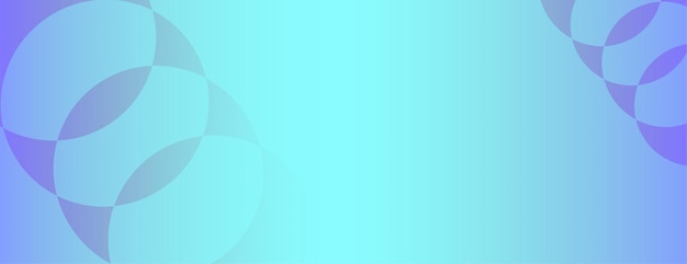 Um fundo de gradiente azul com padrões circulares Vector Gradiente de cadeia de fundo digital
