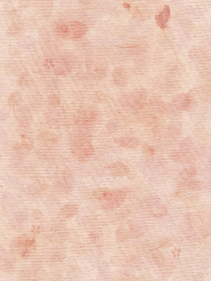 Vetor um fundo de textura rosa com uma textura áspera de rosa e castanho