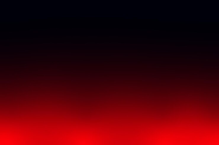 Vetor um fundo escuro com um fundo vermelho e preto