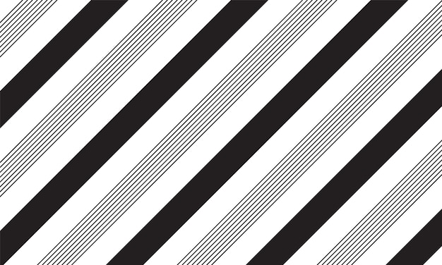 um fundo listrado preto e branco com um padrão listrado branco e preto