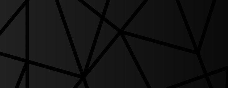 Vetor um fundo preto geométrico com linhas pretas criando um fundo elegante moderno