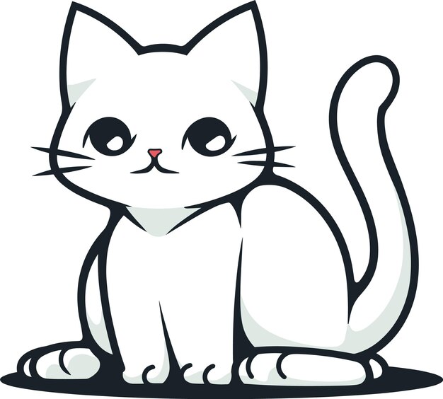 Desenhos Simples Gatos Desenho Animado Imagens – Download Grátis no Freepik