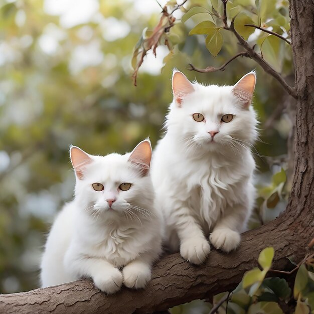 Vetor um gato de desenho animado com fundo de água