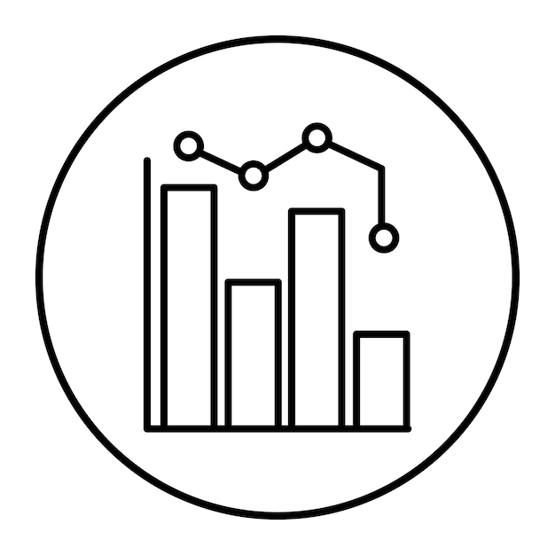 um gráfico de um gráfico com um gráfico e um gráfico nele