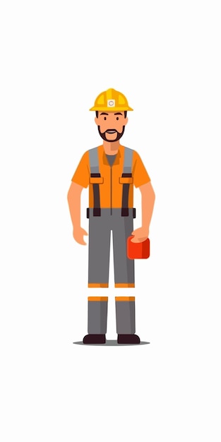 Um homem com barba e chapéu em um fundo branco.