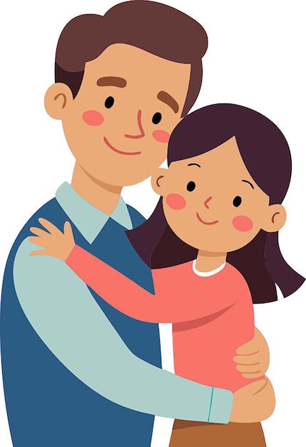 um homem e uma mulher abraçando-se com uma foto deles