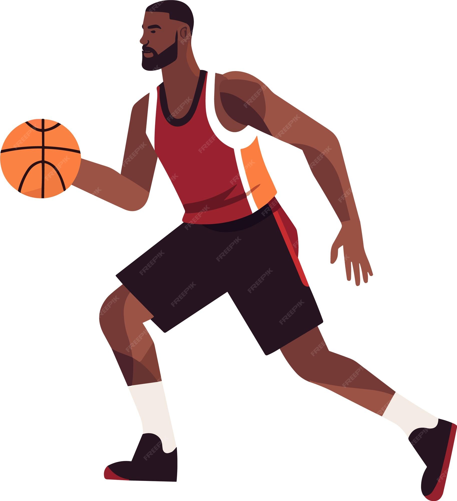 Caricatura Caricatura Basquetebol Jogo Basquete PNG , Jogador De Basquete  Dos Desenhos Animados, Basquete, Desenhos Imagem PNG e Vetor Para Download  Gratuito