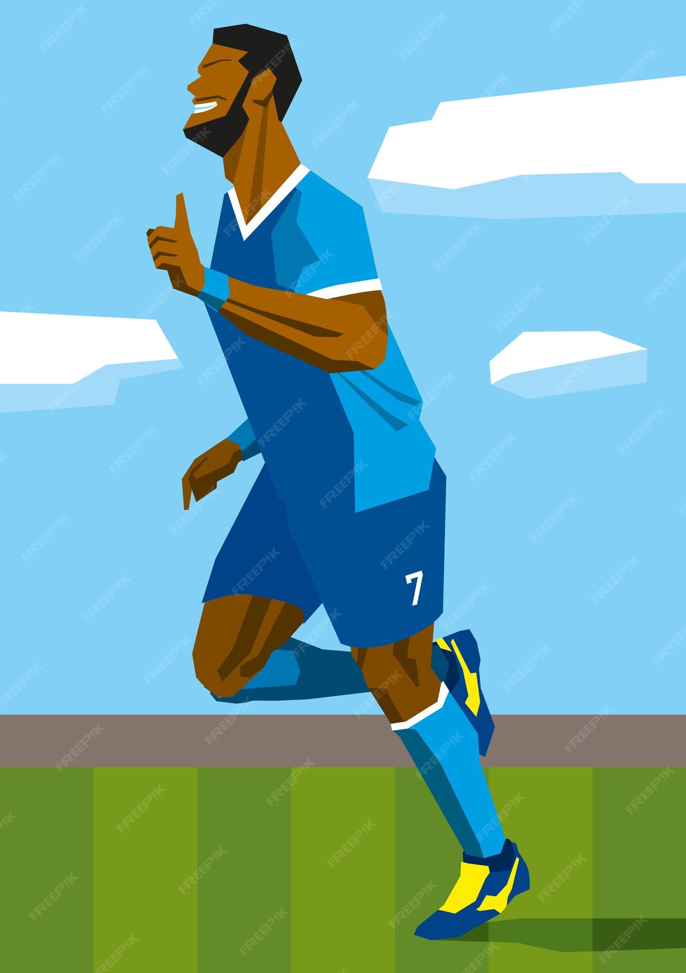 Desenho de Jogar futebol pintado e colorido por Usuário não registrado o  dia 11 de Outobro do 2011