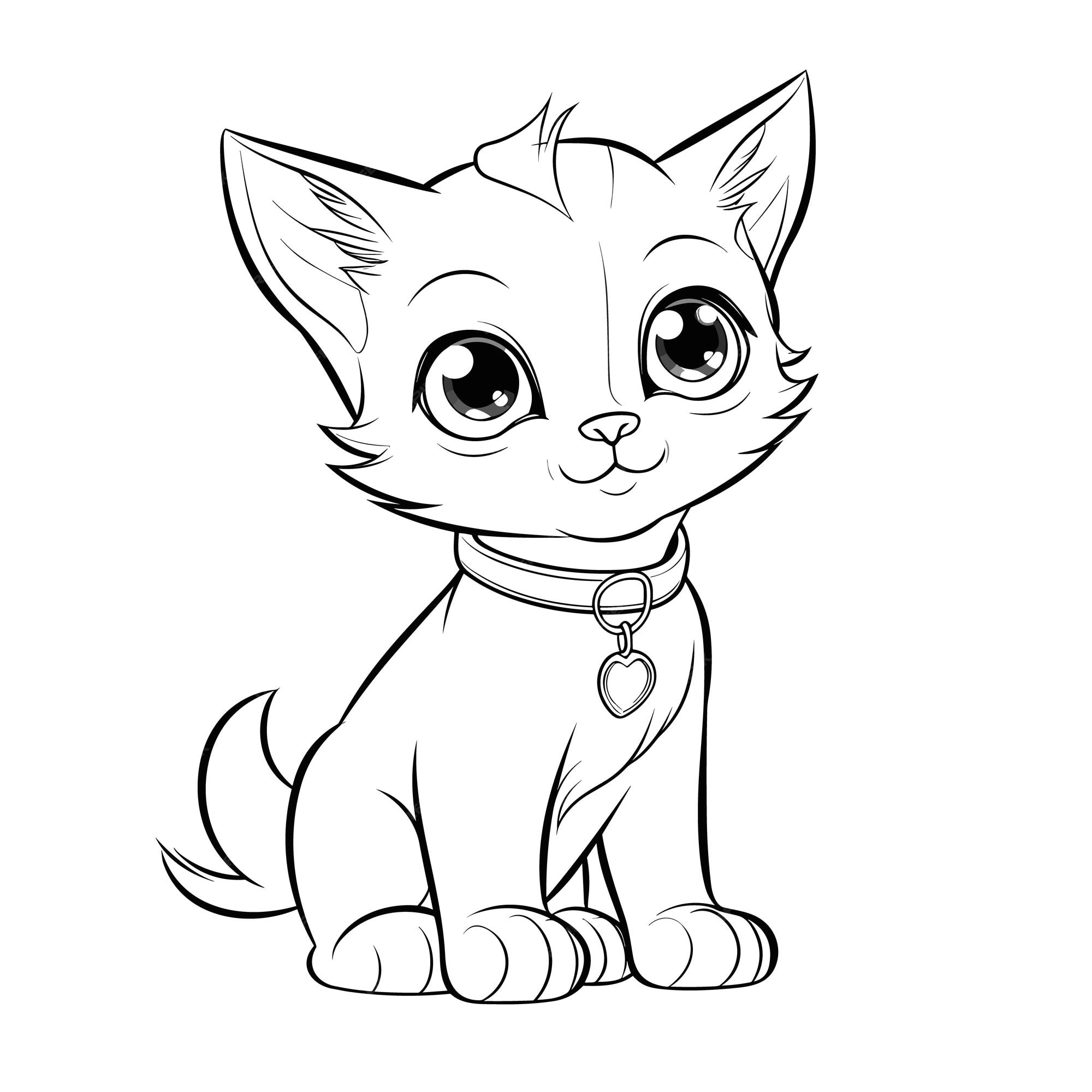 Desenho De Adorável Estante Livros Kawaii Para Colorir O Melhor Das Páginas  Do Gato Sakura Com Esboço Vetor PNG , Desenho De Gato, Desenho De Livro, Desenho  Kawaii Imagem PNG e Vetor