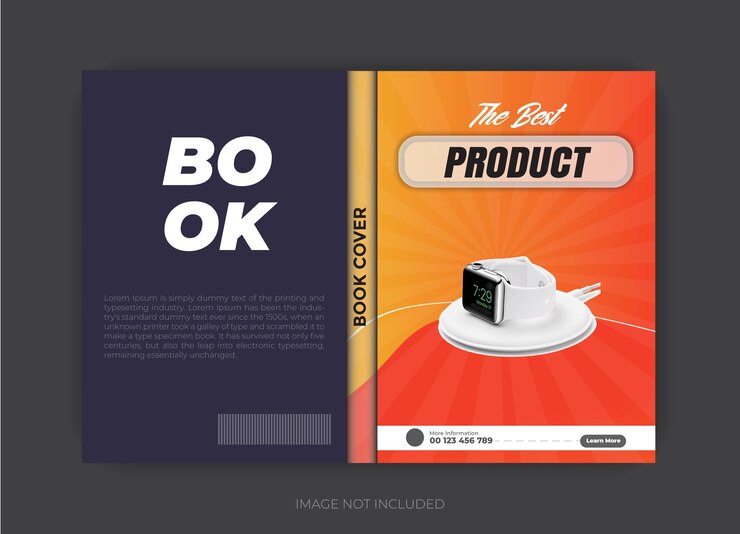 Vetor um livro que diz o melhor produto sobre ele
