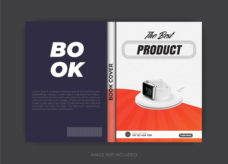 Vetor um livro que diz que é o melhor produto
