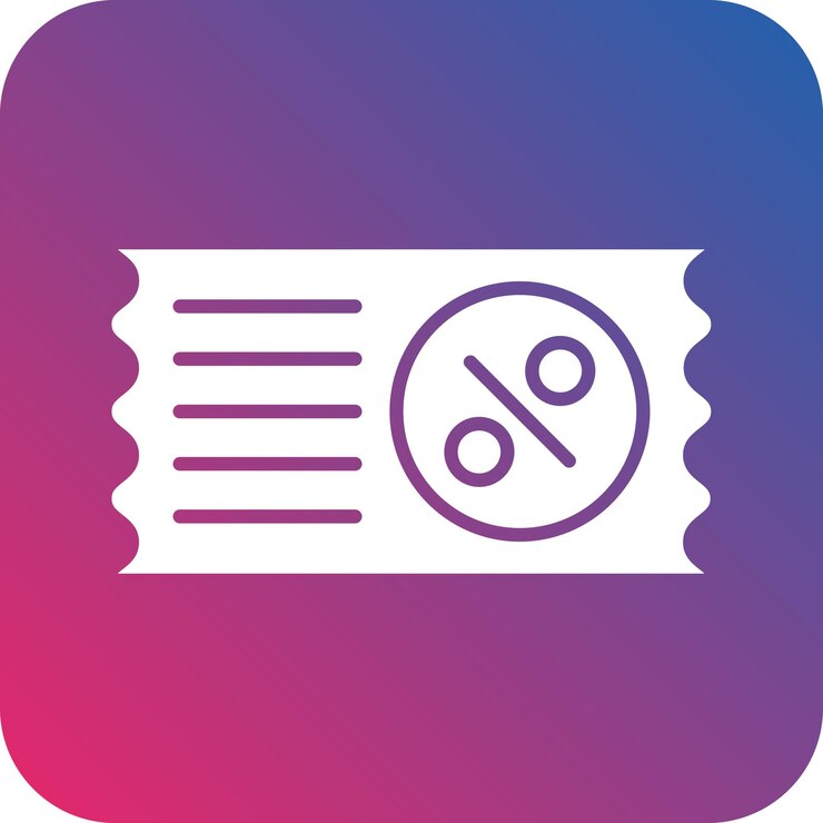 Vetor um logotipo azul e rosa com um logotipo azul, rosa e roxo