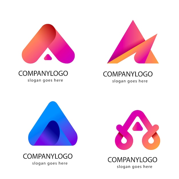 um logotipo colorido para uma empresa chamada anas