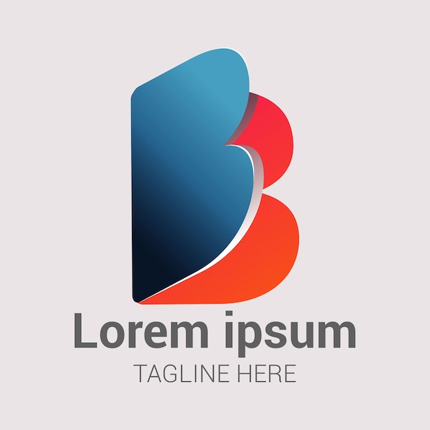 Vetor um logotipo colorido para uma empresa chamada lg