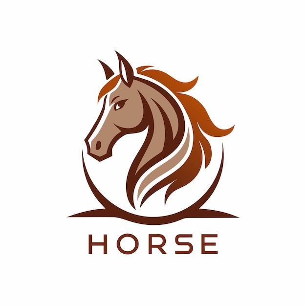 Um logotipo de marca de cavalos 20