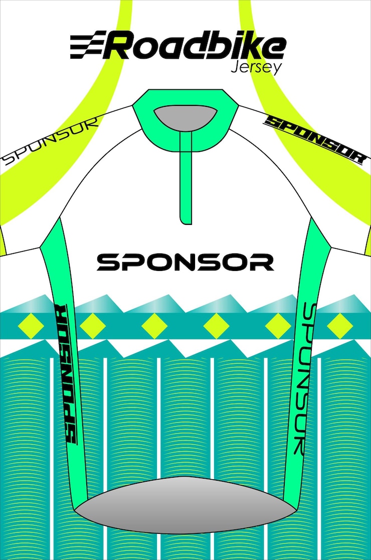 Vetor um logotipo de um desporto com a inscrição "esporte"