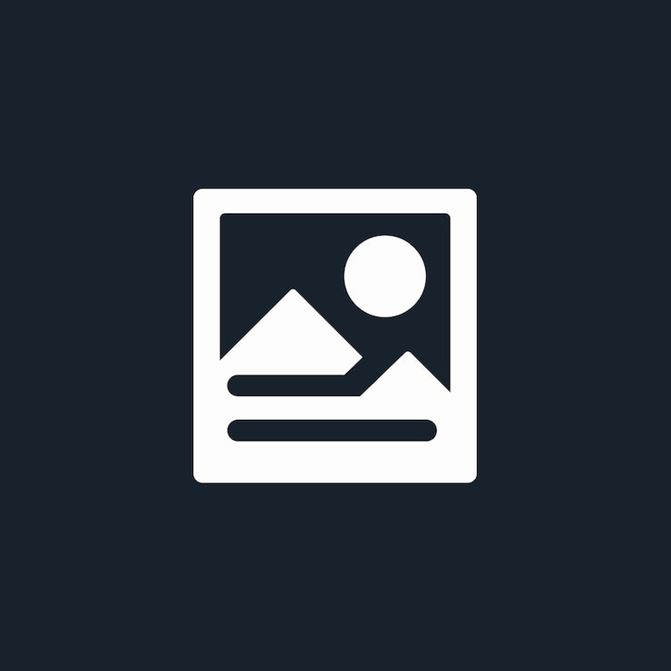 Vetor um logotipo de um ícone de imagem