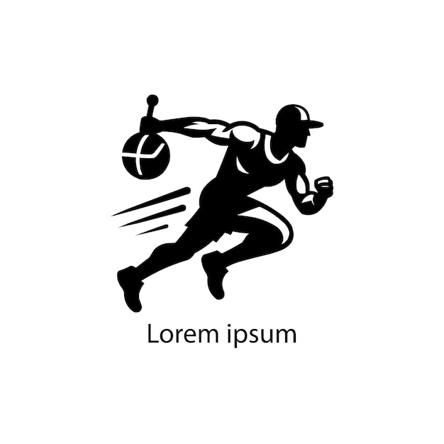 Um logotipo desportivo para a sua empresa