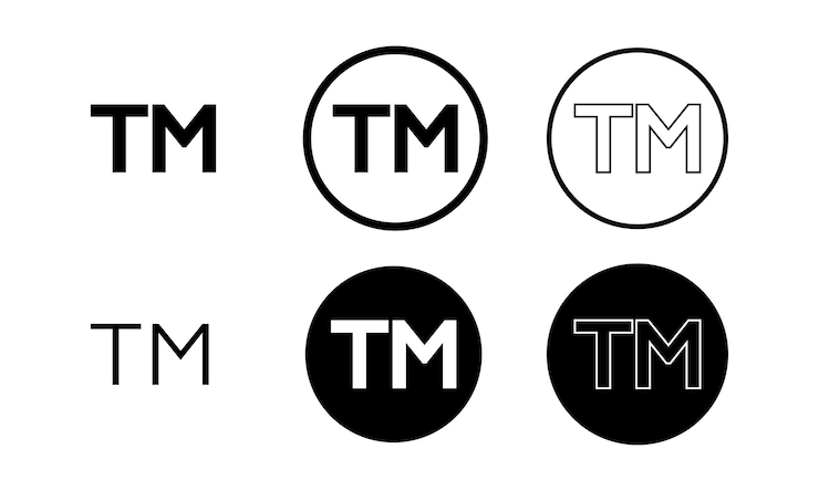 Vetor um logotipo em preto e branco com a palavra "t"