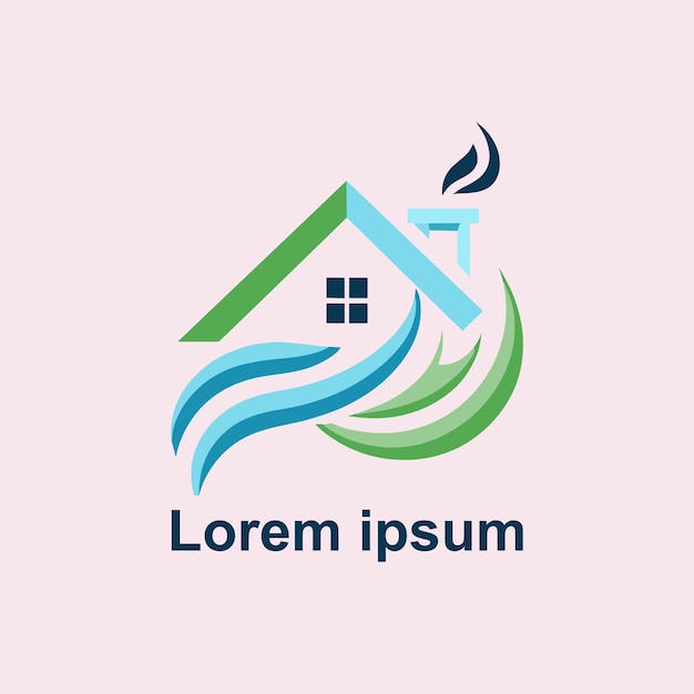 Um logotipo imobiliário para a sua empresa